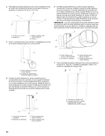 Предварительный просмотр 26 страницы Whirlpool WVI75UC6DS0 Installation Instructions And Use & Care Manual