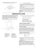 Предварительный просмотр 27 страницы Whirlpool WVI75UC6DS0 Installation Instructions And Use & Care Manual