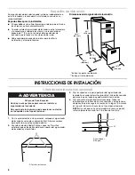 Preview for 6 page of Whirlpool WVP5000SQ Use And Care Manual