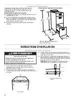 Preview for 10 page of Whirlpool WVP5000SQ Use And Care Manual