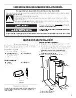 Preview for 5 page of Whirlpool WVP8600S Use And Care Manual