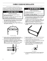 Preview for 6 page of Whirlpool WVP8600S Use And Care Manual