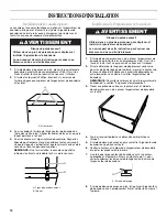 Preview for 10 page of Whirlpool WVP8600S Use And Care Manual