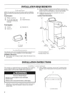 Preview for 2 page of Whirlpool WVP8600SB0 Use And Care Manual