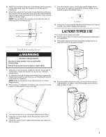 Preview for 3 page of Whirlpool WVP8600SB0 Use And Care Manual