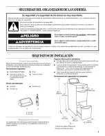 Preview for 5 page of Whirlpool WVP8600SB0 Use And Care Manual