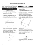 Preview for 6 page of Whirlpool WVP8600SB0 Use And Care Manual