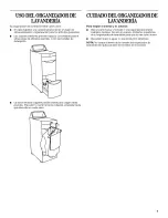 Preview for 7 page of Whirlpool WVP8600SB0 Use And Care Manual