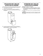 Preview for 11 page of Whirlpool WVP8600SB0 Use And Care Manual