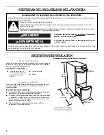 Предварительный просмотр 6 страницы Whirlpool WVP9000S Use And Care Manual