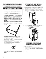 Предварительный просмотр 10 страницы Whirlpool WVP9000S Use And Care Manual