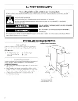 Preview for 2 page of Whirlpool WVP9000SB0 Use And Care Manual