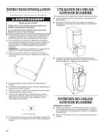 Preview for 10 page of Whirlpool WVP9000SB0 Use And Care Manual