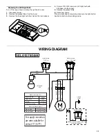 Preview for 11 page of Whirlpool WVU17UC0JW0 Installation Instructions And Use & Care Manual