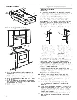 Preview for 16 page of Whirlpool WVU17UC0JW0 Installation Instructions And Use & Care Manual