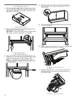 Предварительный просмотр 12 страницы Whirlpool WVU37UC4F Installation Instructions And Use & Care Manual