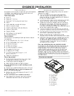 Preview for 21 page of Whirlpool WVU37UC4F Installation Instructions And Use & Care Manual