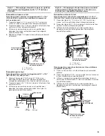 Preview for 25 page of Whirlpool WVU37UC4F Installation Instructions And Use & Care Manual