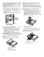 Preview for 26 page of Whirlpool WVU37UC4F Installation Instructions And Use & Care Manual