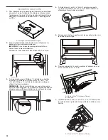 Preview for 28 page of Whirlpool WVU37UC4F Installation Instructions And Use & Care Manual