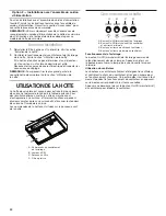 Preview for 30 page of Whirlpool WVU37UC4F Installation Instructions And Use & Care Manual