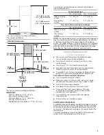 Предварительный просмотр 5 страницы Whirlpool WVW51UC0LS Installation Instructions And Use & Care Manual