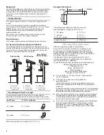 Предварительный просмотр 6 страницы Whirlpool WVW51UC0LS Installation Instructions And Use & Care Manual