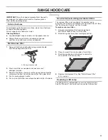 Предварительный просмотр 11 страницы Whirlpool WVW51UC0LS Installation Instructions And Use & Care Manual