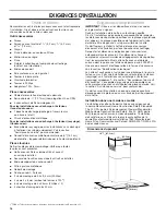 Предварительный просмотр 16 страницы Whirlpool WVW51UC0LS Installation Instructions And Use & Care Manual