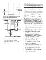 Предварительный просмотр 17 страницы Whirlpool WVW51UC0LS Installation Instructions And Use & Care Manual