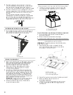 Предварительный просмотр 20 страницы Whirlpool WVW51UC0LS Installation Instructions And Use & Care Manual