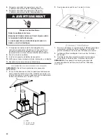 Предварительный просмотр 22 страницы Whirlpool WVW51UC0LS Installation Instructions And Use & Care Manual