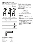 Предварительный просмотр 6 страницы Whirlpool WVW53UC0FS Installation Instructions And Use & Care Manual