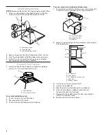 Предварительный просмотр 8 страницы Whirlpool WVW53UC0FS Installation Instructions And Use & Care Manual