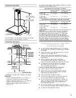 Предварительный просмотр 19 страницы Whirlpool WVW53UC0FS Installation Instructions And Use & Care Manual