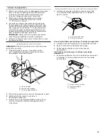 Предварительный просмотр 23 страницы Whirlpool WVW53UC0FS Installation Instructions And Use & Care Manual