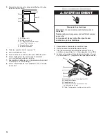 Предварительный просмотр 24 страницы Whirlpool WVW53UC0FS Installation Instructions And Use & Care Manual