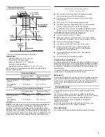 Предварительный просмотр 5 страницы Whirlpool WVW53UC0HV Installation Instructions And Use & Care Manual