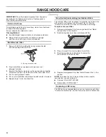 Предварительный просмотр 12 страницы Whirlpool WVW53UC0HV Installation Instructions And Use & Care Manual