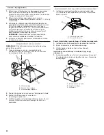 Предварительный просмотр 22 страницы Whirlpool WVW53UC0HV Installation Instructions And Use & Care Manual