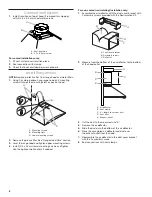 Предварительный просмотр 8 страницы Whirlpool WVW53UC0LS Installation Instructions And Use & Care Manual