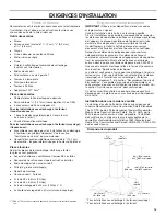 Предварительный просмотр 15 страницы Whirlpool WVW53UC0LS Installation Instructions And Use & Care Manual