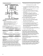 Предварительный просмотр 16 страницы Whirlpool WVW53UC0LS Installation Instructions And Use & Care Manual