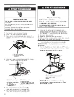 Предварительный просмотр 20 страницы Whirlpool WVW53UC0LS Installation Instructions And Use & Care Manual