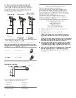 Предварительный просмотр 6 страницы Whirlpool WVW57UC0FS Installation Instructions And Use & Care Manual