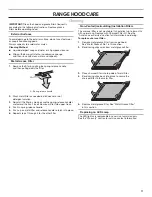 Предварительный просмотр 11 страницы Whirlpool WVW57UC0FS Installation Instructions And Use & Care Manual