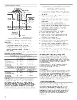 Предварительный просмотр 18 страницы Whirlpool WVW57UC0FS Installation Instructions And Use & Care Manual