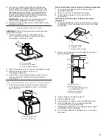 Предварительный просмотр 21 страницы Whirlpool WVW57UC0FS Installation Instructions And Use & Care Manual