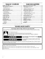 Preview for 2 page of Whirlpool WVW73UC0LS Installation Instructions And Use & Care Manual