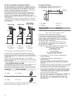 Preview for 6 page of Whirlpool WVW73UC0LS Installation Instructions And Use & Care Manual